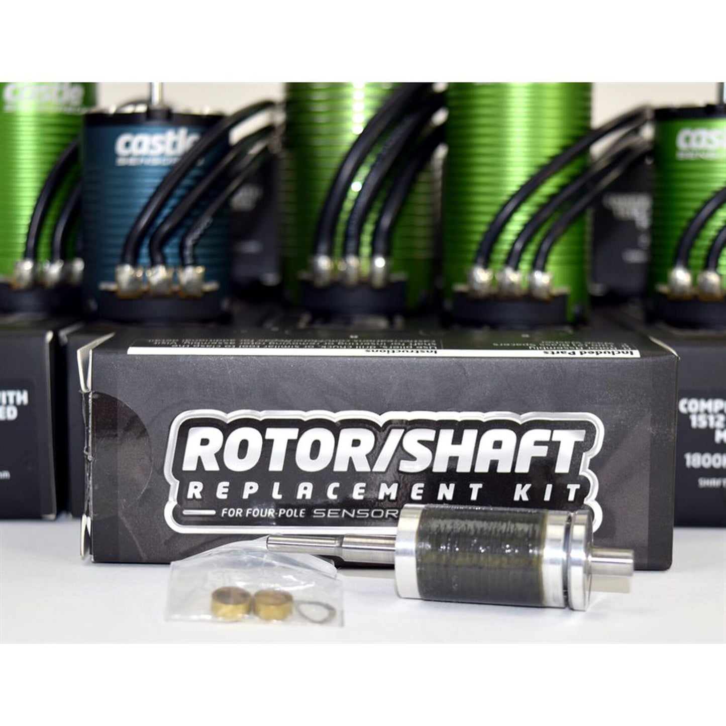 Rotor / Shaft Replacement Kit 1412-3200 5mm