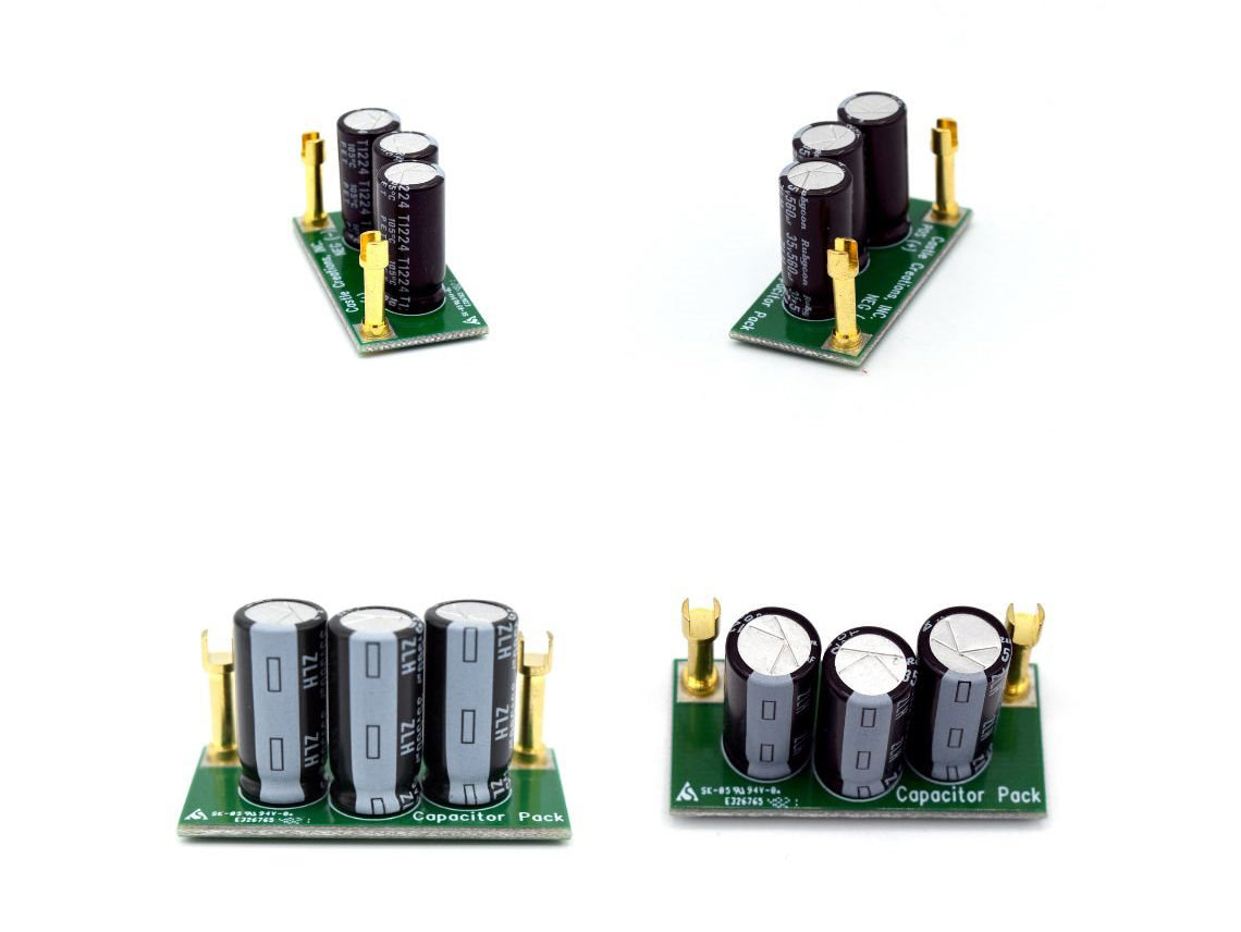 CASTLE CREATIONS CAPACITOR PACK, 8S MAX (35V), 1680UF