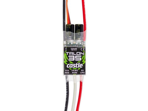 Talon 35, 25V 35 AMP ESC, With Heavy Duty BEC