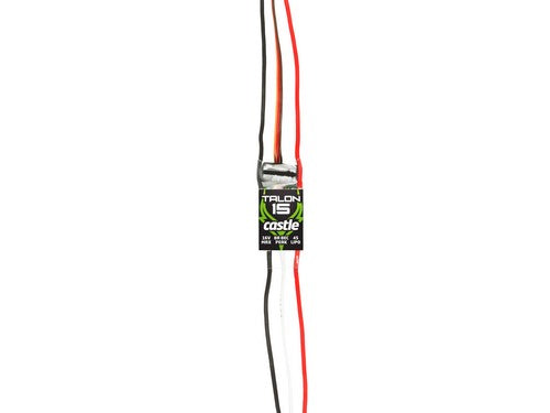 Talon 15, 15AMP ESC, HEAVY DUTY BEC