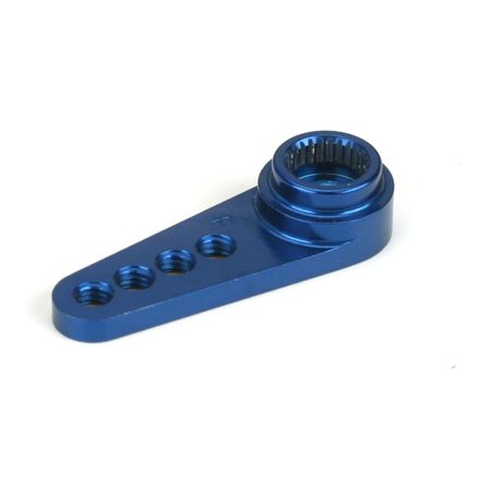 1/2 Machined Aluminum Servo Arm: Fut Blue