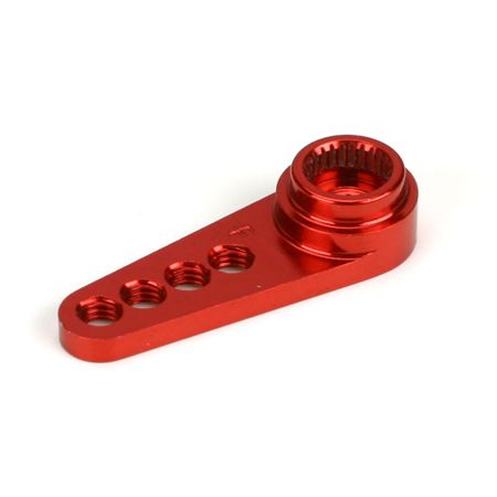 1/2 Machined Aluminum Servo Arm: Fut Red