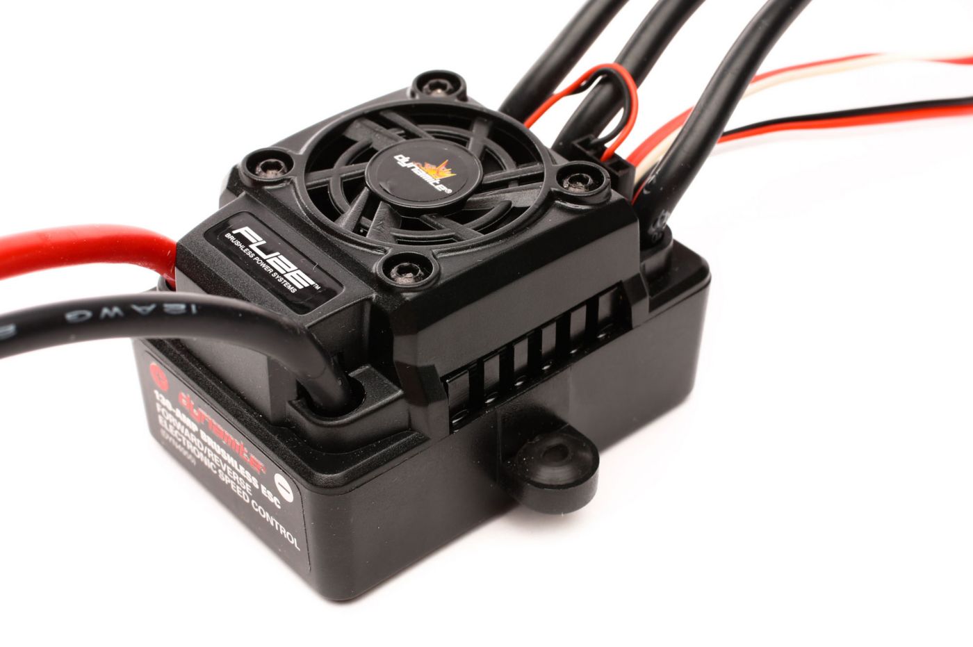 Fuze 130A Sensorless Bl WP ESC: 4WD SCT 1/8