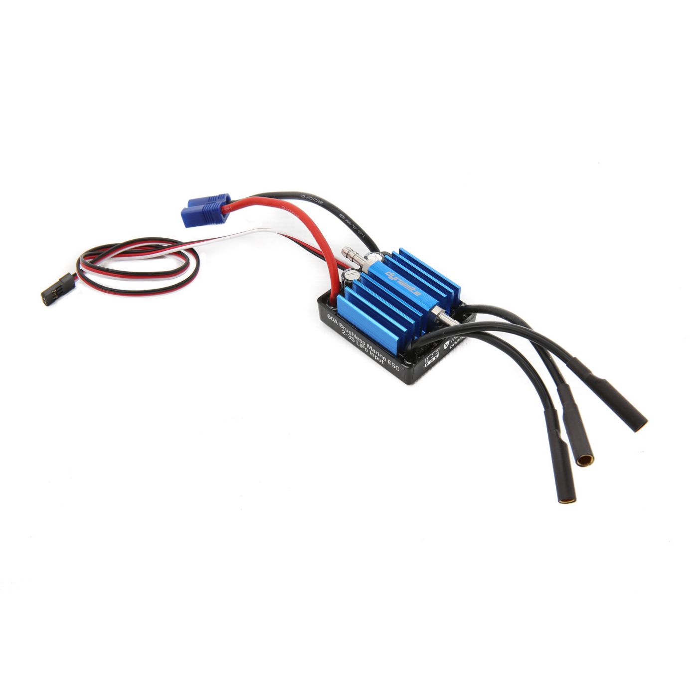 60A BL Marine ESC 2-3S