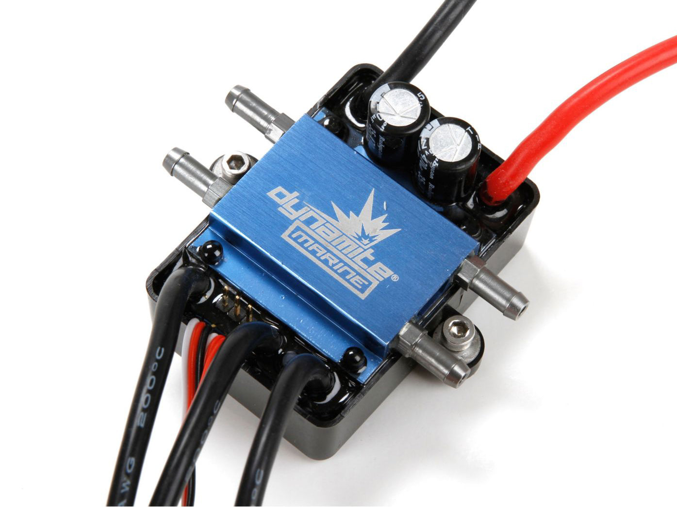 120A Brushless Marine ESC 2-6S