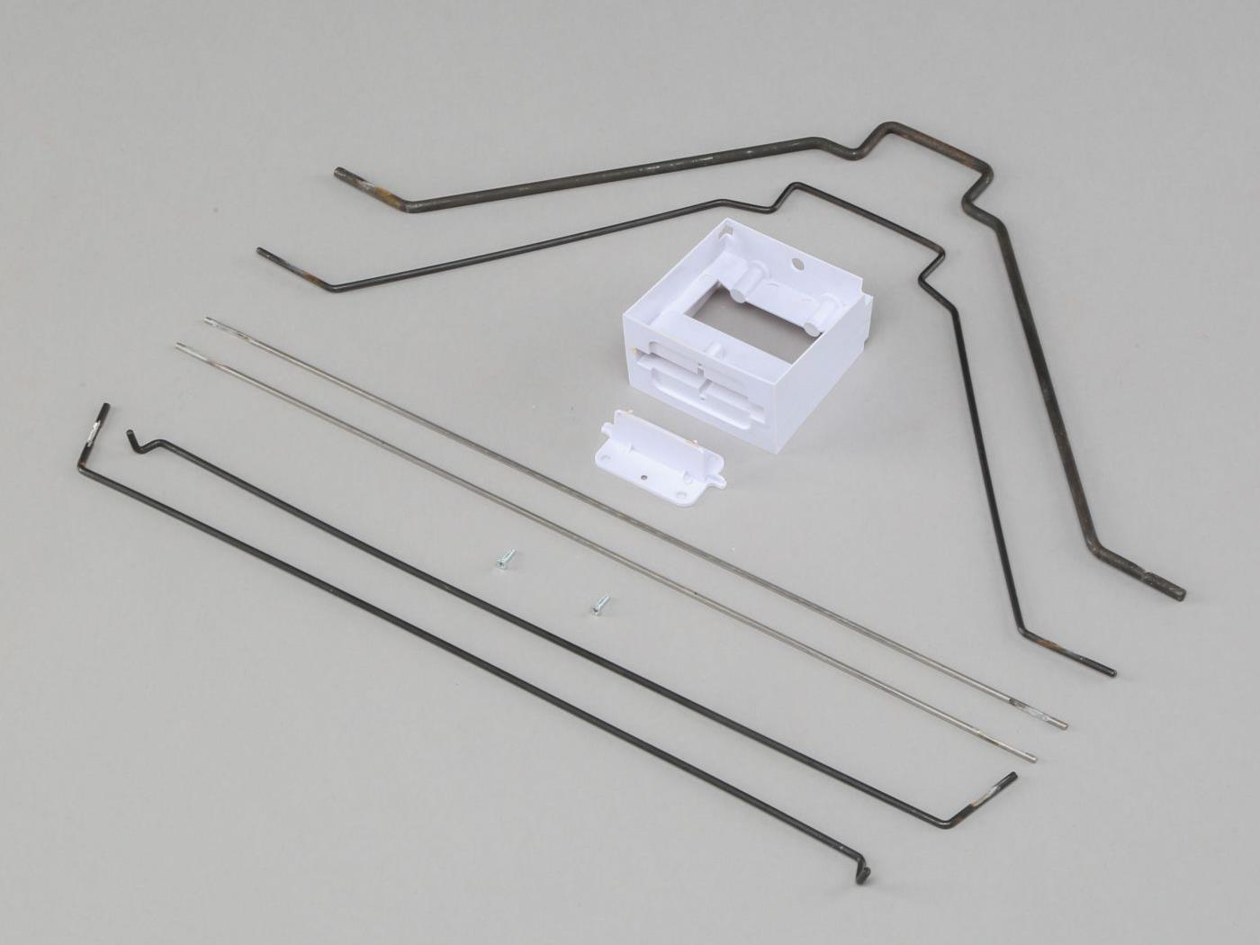 Wire Mounting Set CZ Cessna 150: Carbon-Z Floats