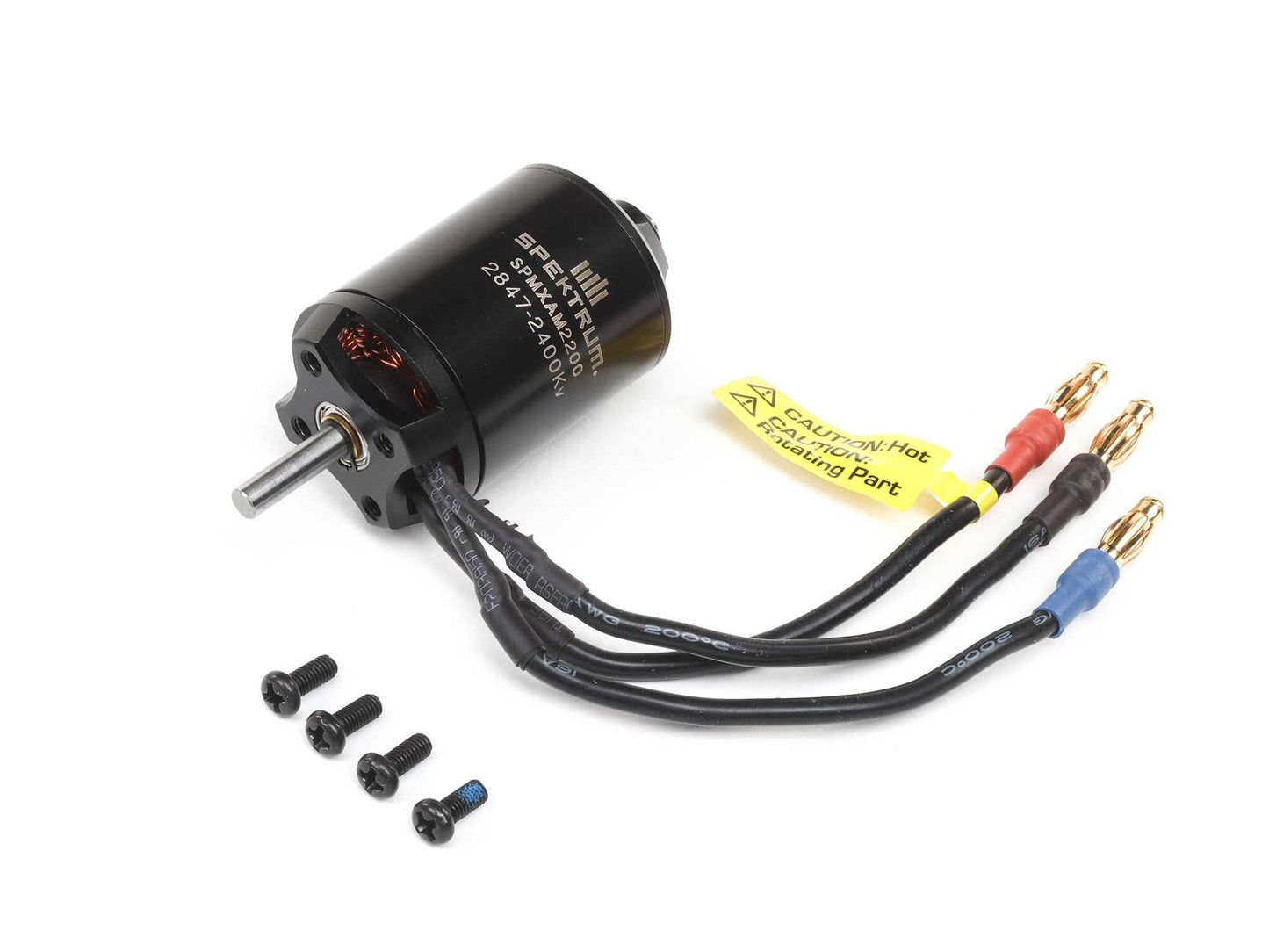 BL Outrunner Motor: 2847-2400Kv 6-Pole