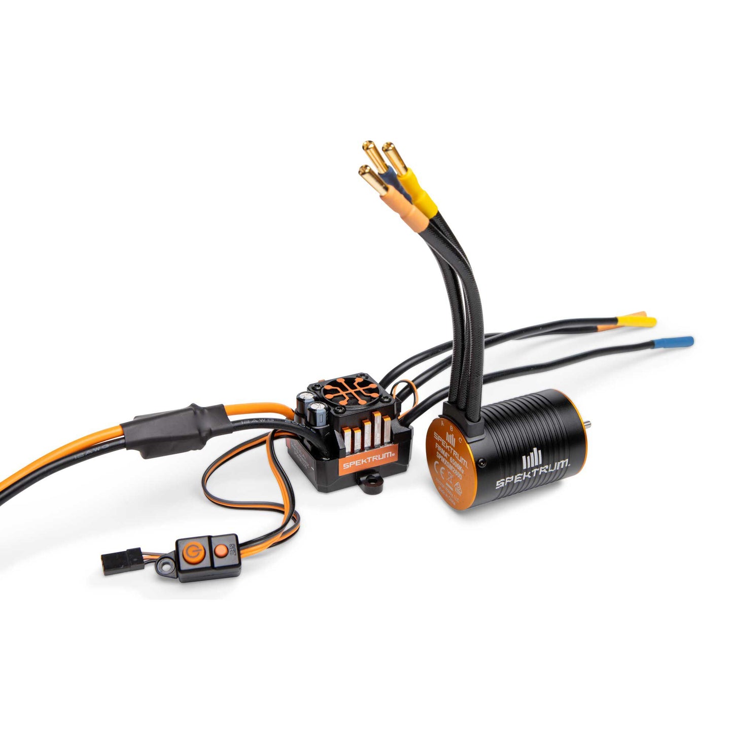 Firma 100A Brushless Smart ESC / 6500Kv Sensorless Motor Com