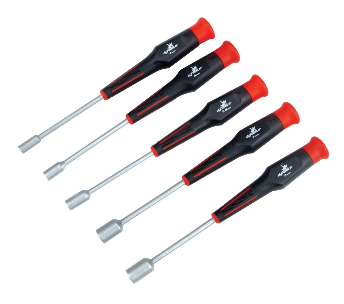 5 pc Metric Nut Driver Assortment