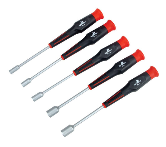 5 pc Metric Nut Driver Assortment