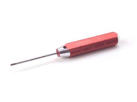 Machined Hex Driver, Red: 2.0mm