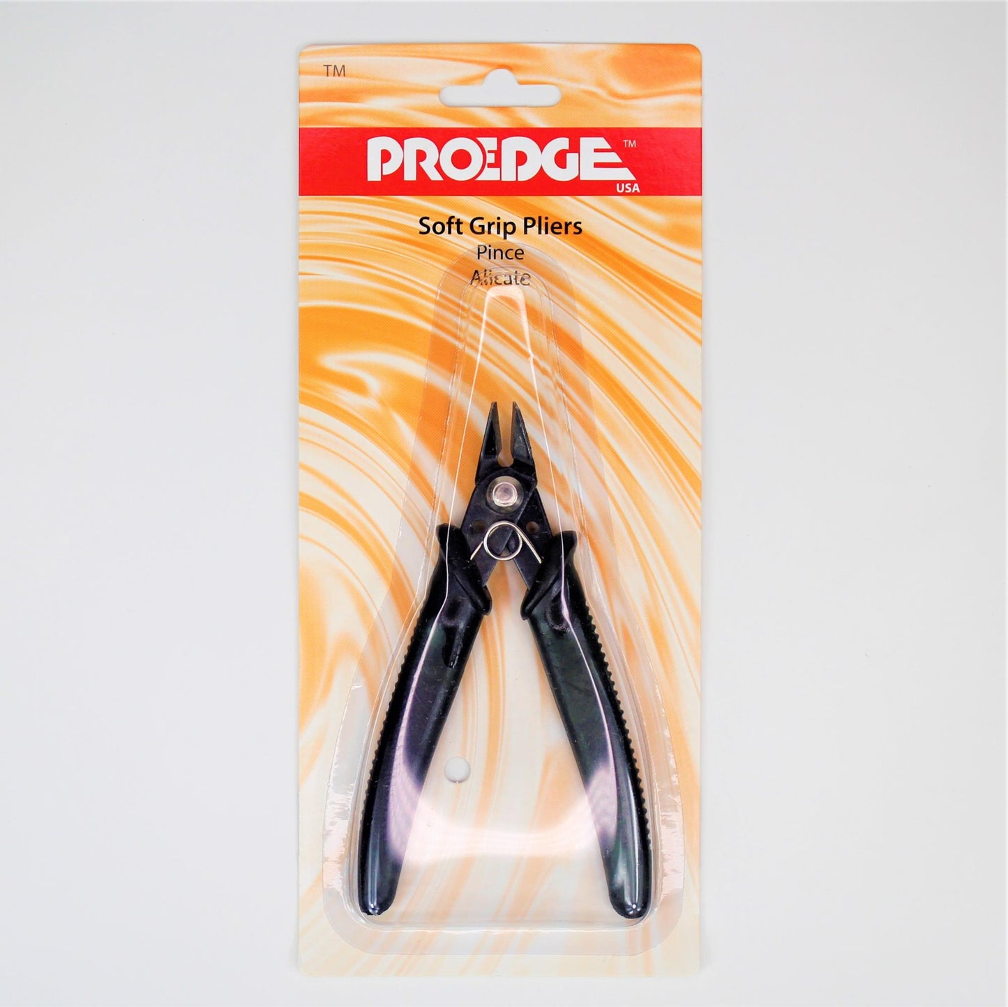 Soft Grip Pliers Sprue Cutter-Black