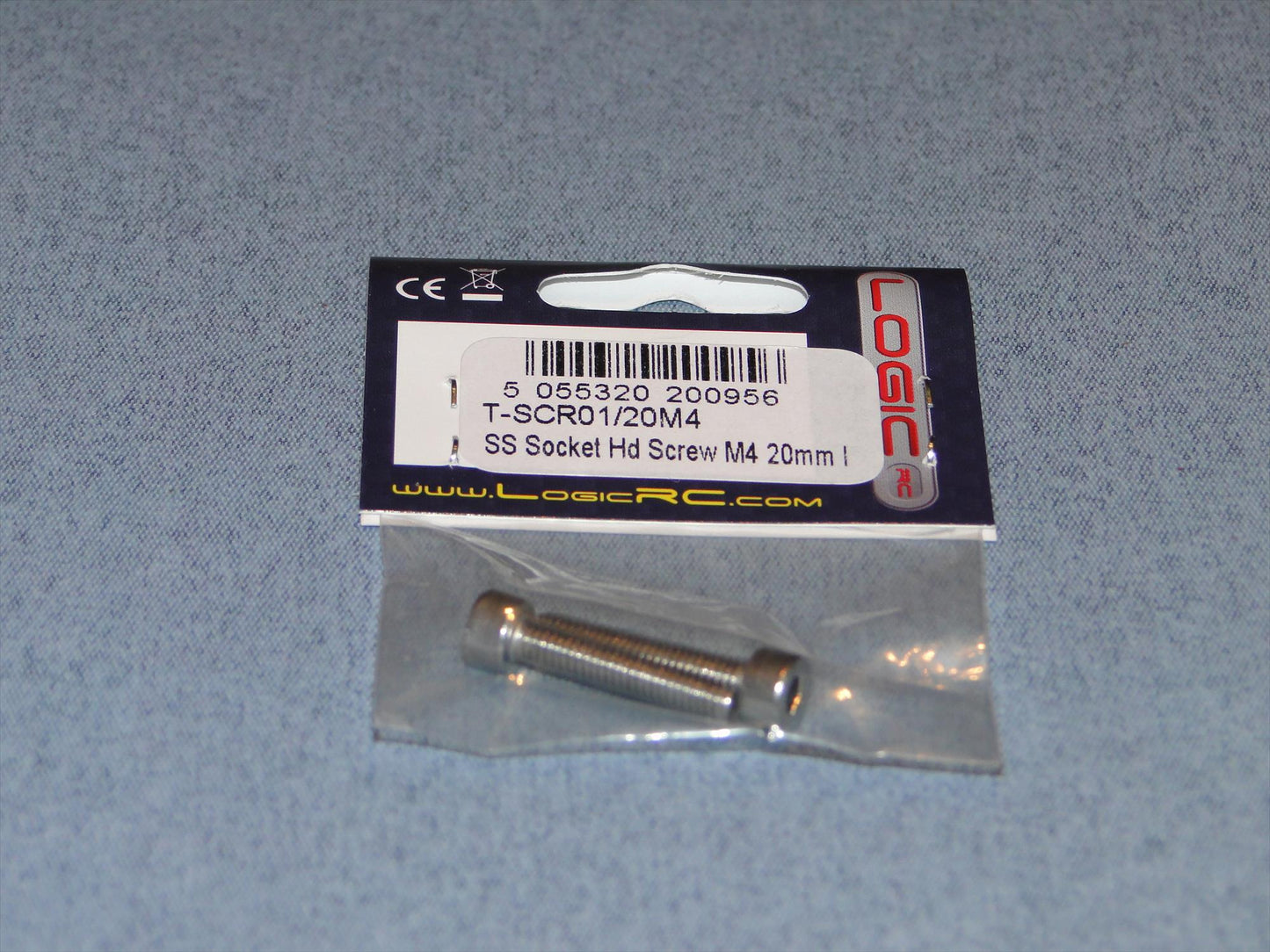 SS Socket Hd Screw M4 20mm Pk2