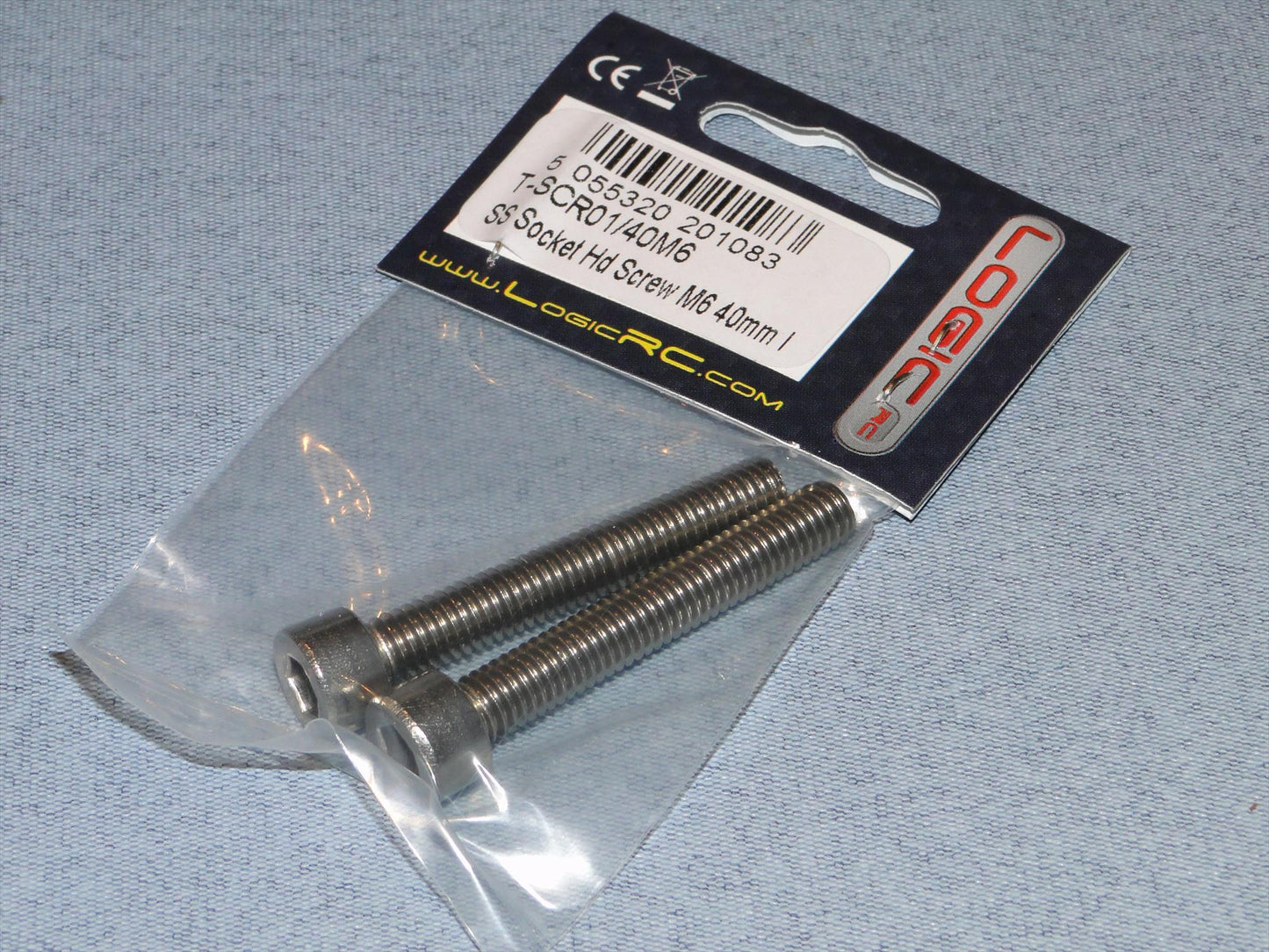 SS Socket Hd Screw M6 40mm Pk2