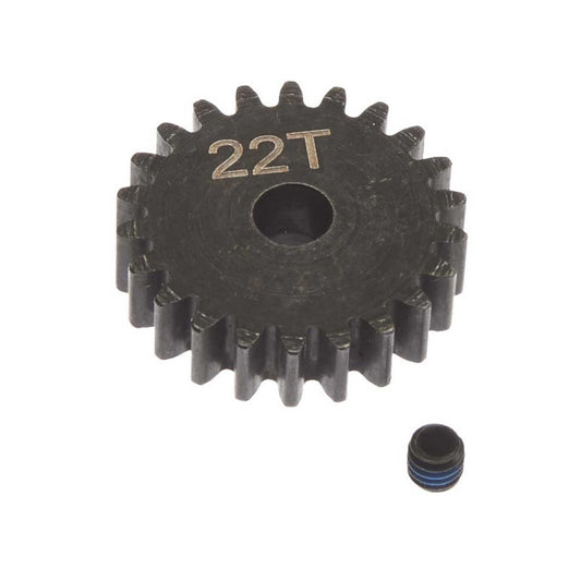 Steel Pinion Gear 22T Mod1 5mm