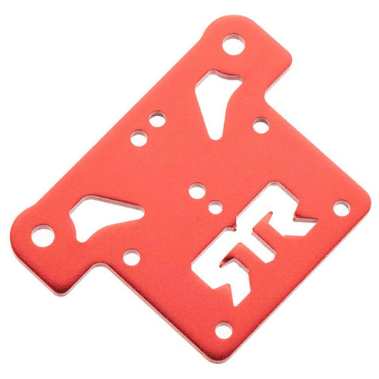 Top Plate Aluminum (red)