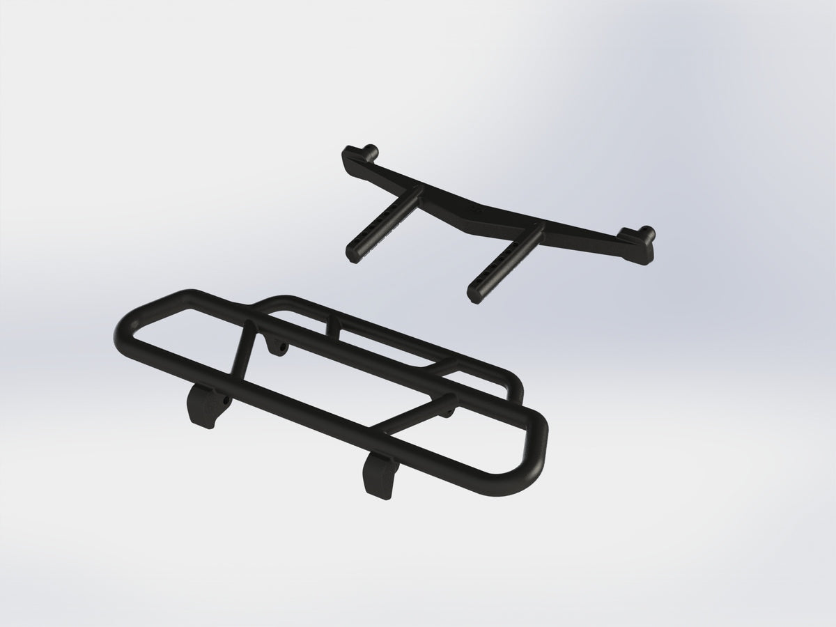 SC Rear Bumper and Body Mount Set