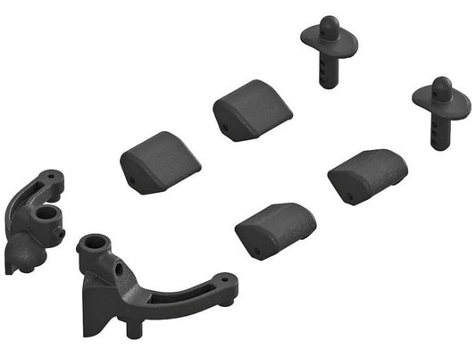 Body Mount Set Front TYPHON 4x4