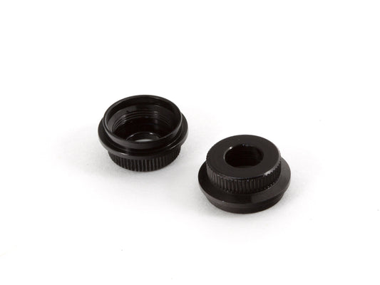 Shock Cap Lower Aluminum Black (2)