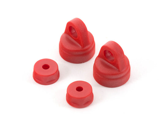 Shock Cap Set Red (4)