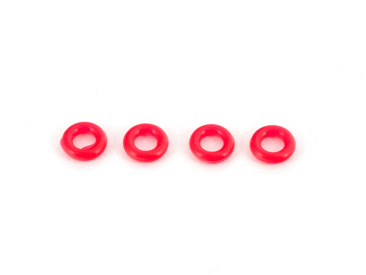 O-Ring P-3 3.5x1.9mm Red (4)