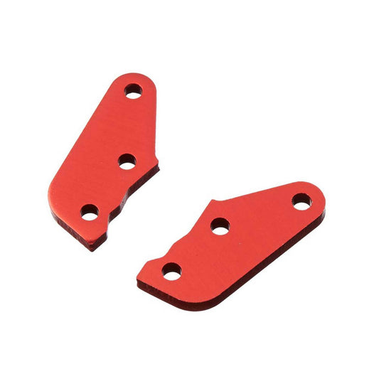 Steering Plate B Aluminum Red SENTON (2)