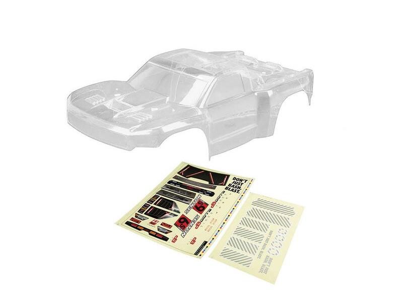 SENTON 6S BLX Clear Body w/Decals