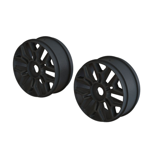 1/8 Buggy Wheel Black (2)