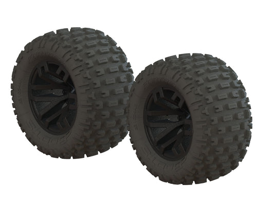 dBoots Fortress MT Tire Set Glued Blk (2)