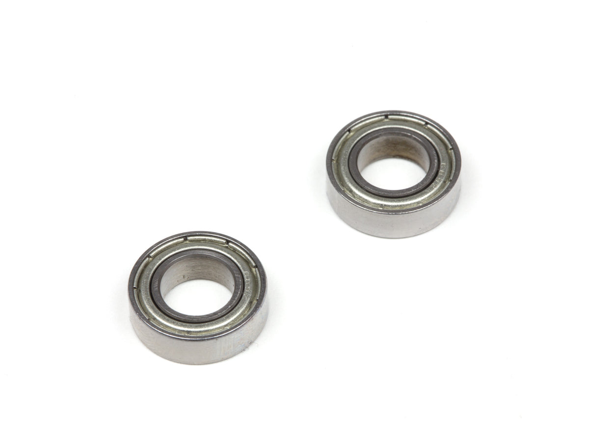 Ball Bearing 9x17x5mm (2) Nero