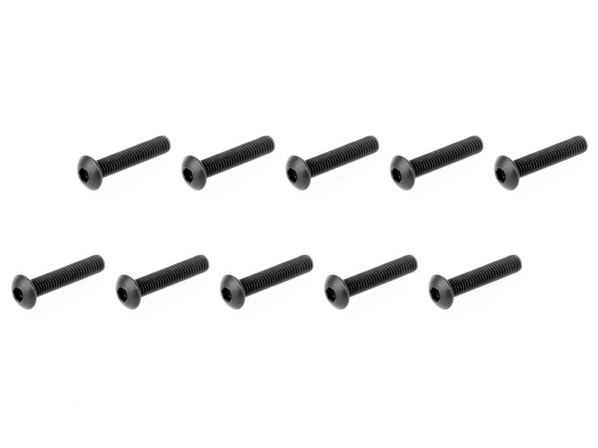 Button Head Screw 3x15mm (10)