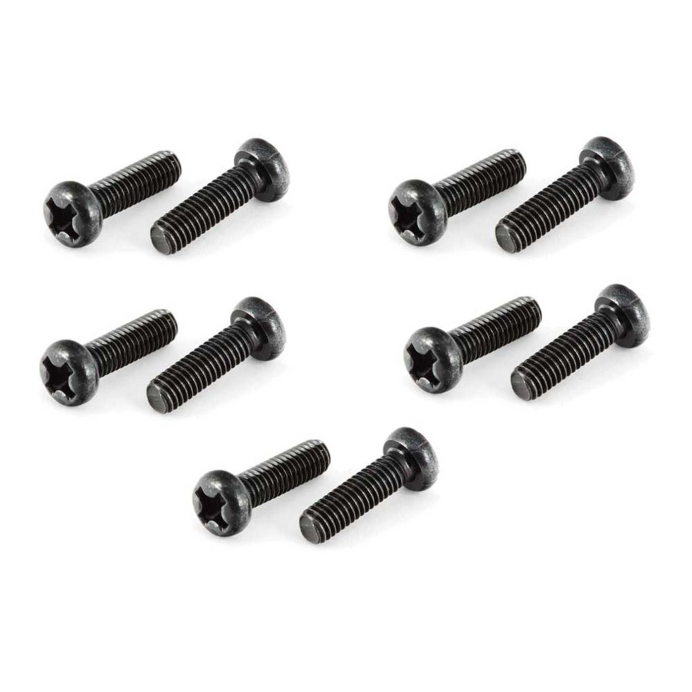 ButtnHead Cross Machine Screw 3x10mm (10)