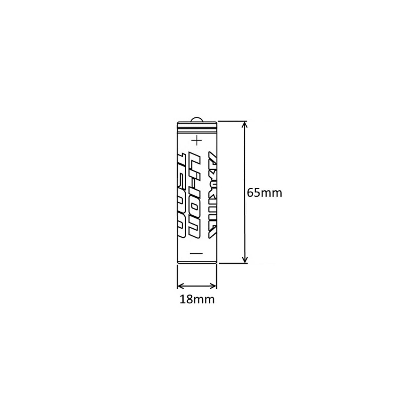 Li-Ion Battery & ADC-L2 Li-Ion Charger Set EU