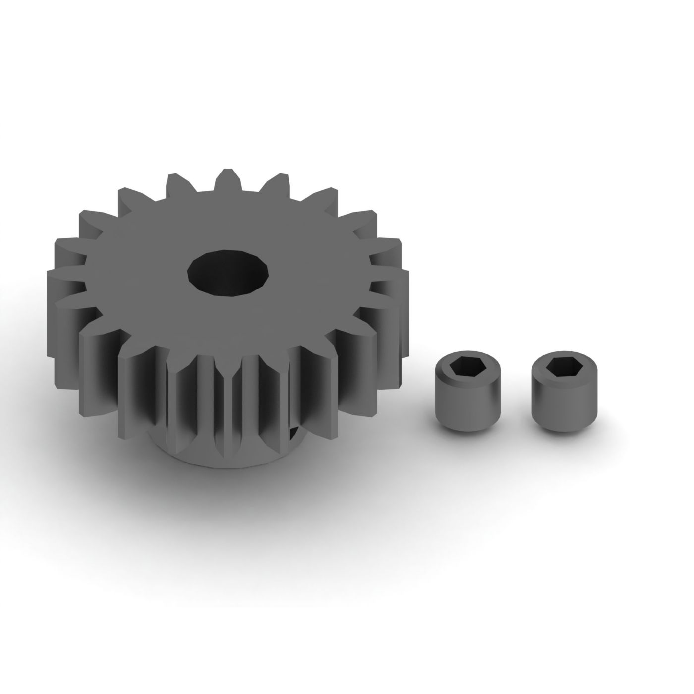 20T Mod1 Pinion Gear