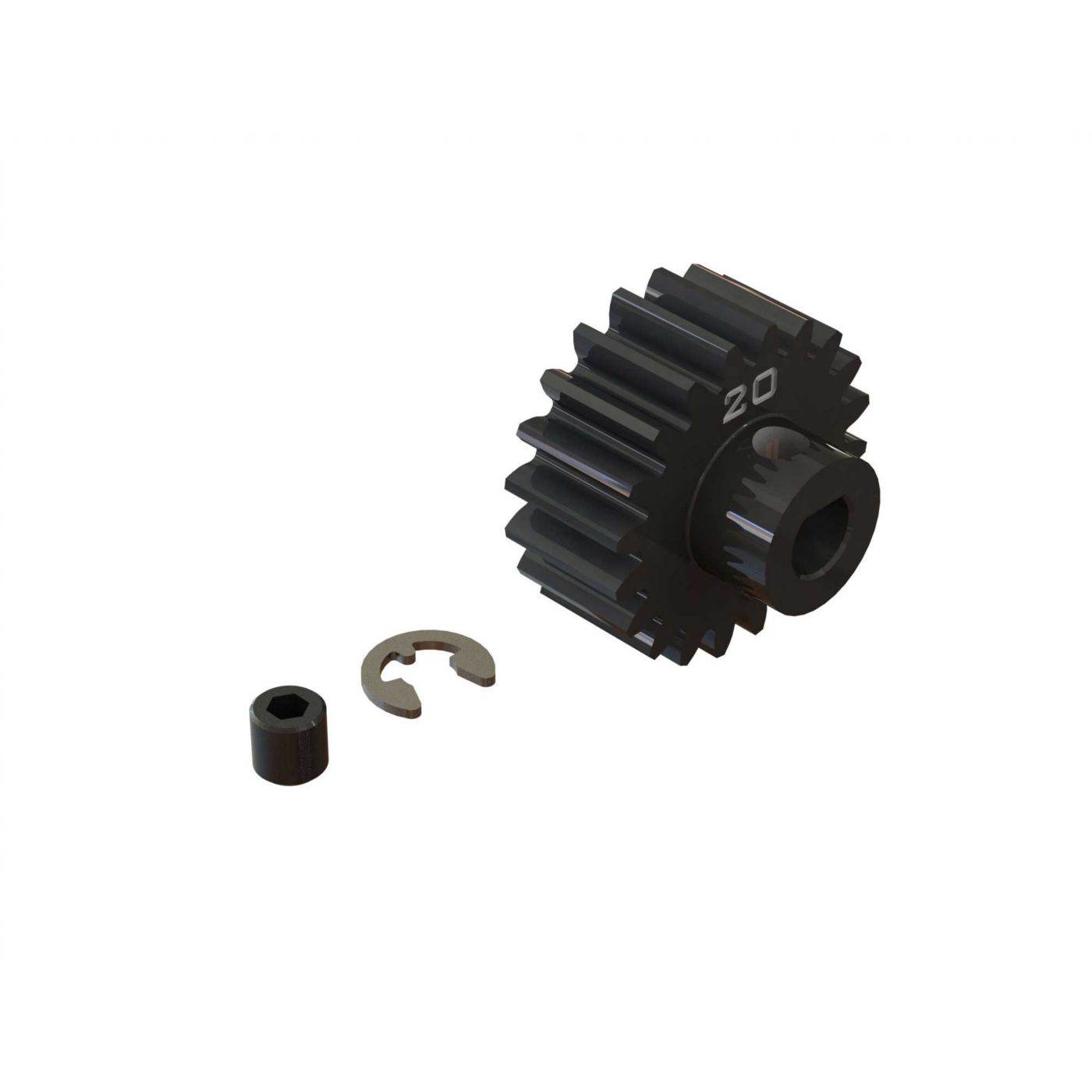 20T Mod1 Safe-D5 Pinion Gear