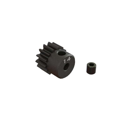 14T 0.8Mod 1/8" Bore CNC Steel Pinion Gear