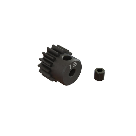 15T 0.8Mod 1/8" Bore CNC Steel Pinion Gear