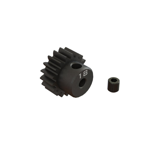 18T 0.8Mod 1/8" Bore CNC Steel Pinion Gear