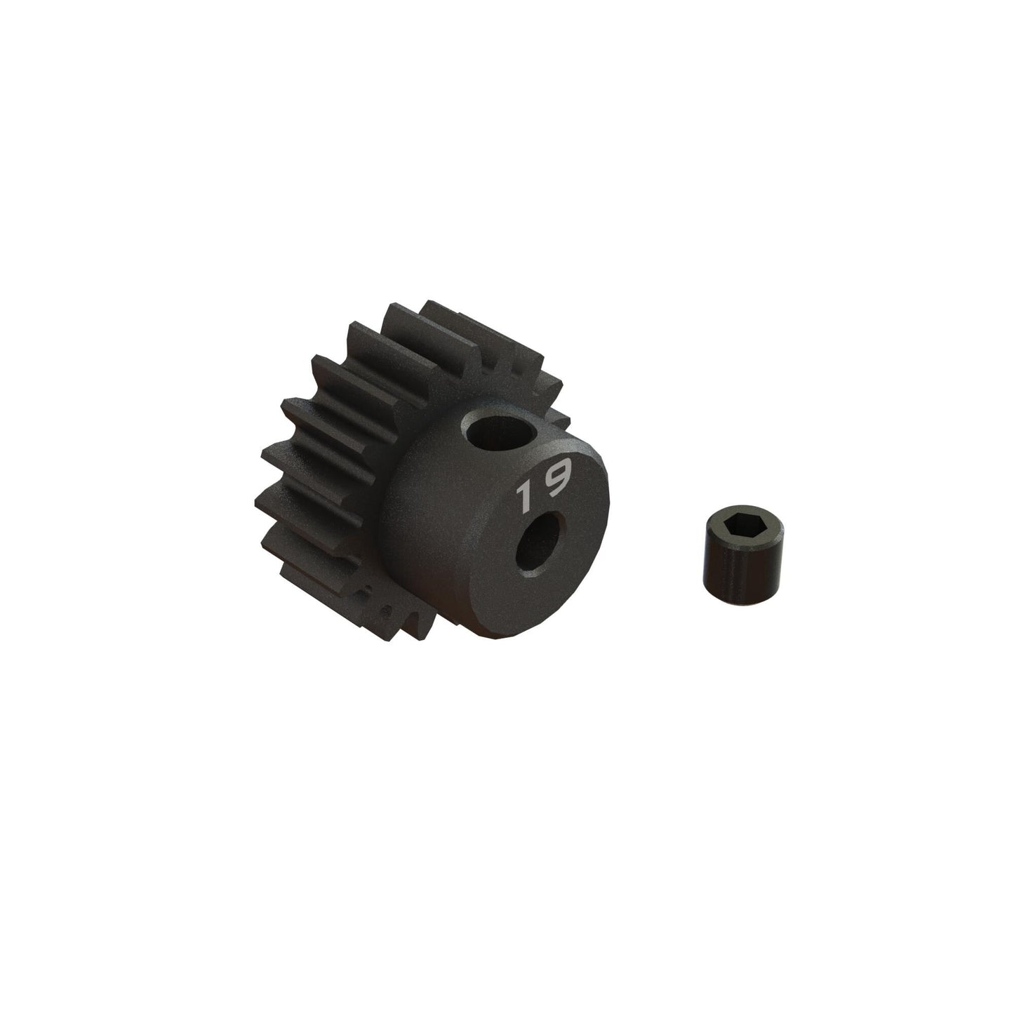 19T 0.8Mod 1/8" Bore CNC Steel Pinion Gear