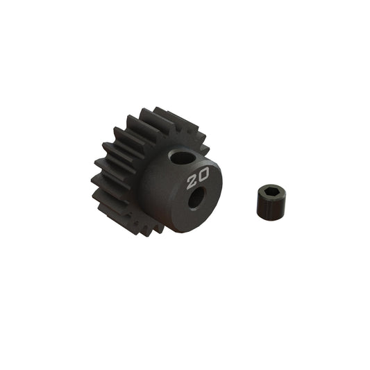 20T 0.8Mod 1/8" Bore CNC Steel Pinion Gear