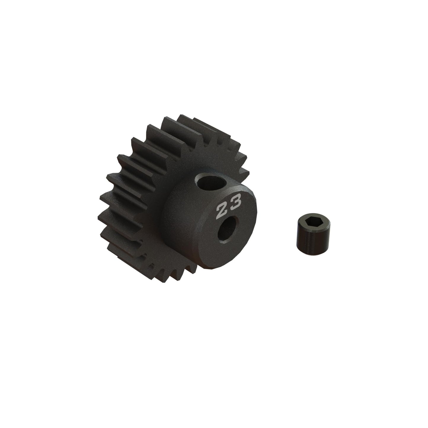 23T 0.8Mod 1/8" Bore CNC Steel Pinion Gear