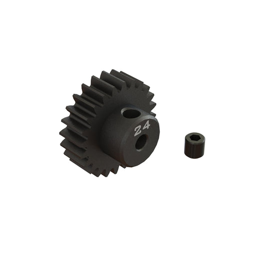 24T 0.8Mod 1/8" Bore CNC Steel Pinion Gear