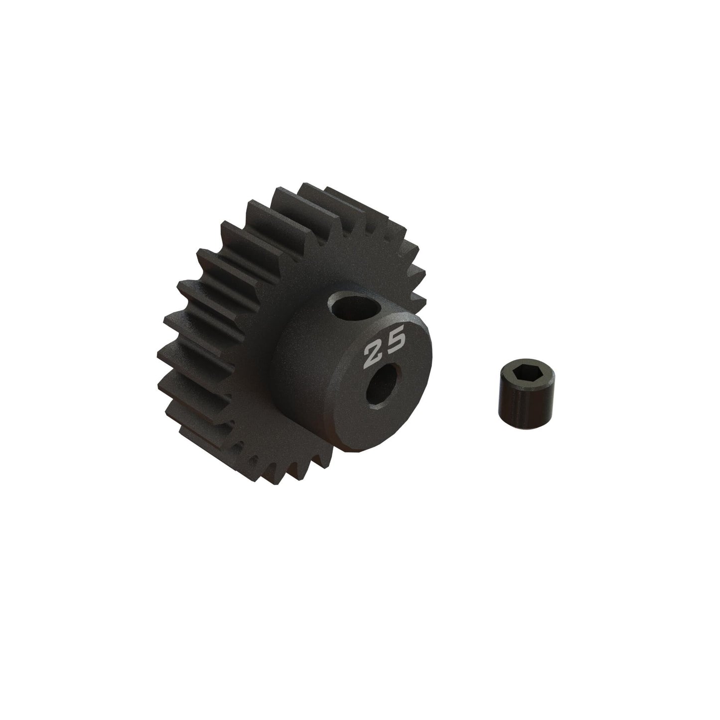 25T 0.8Mod 1/8" Bore CNC Steel Pinion Gear