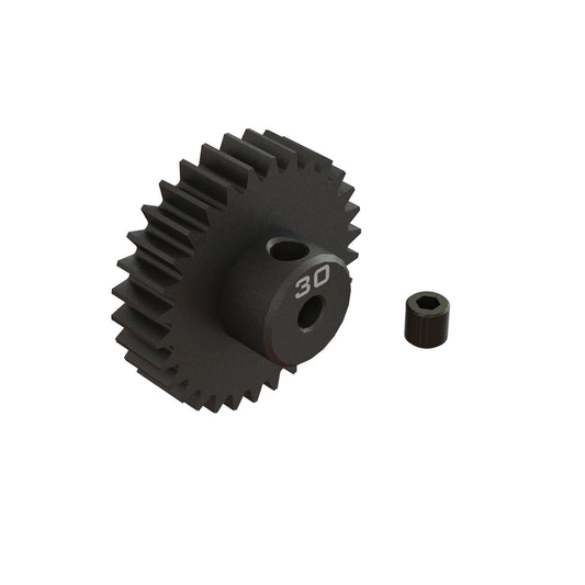 30T 0.8Mod 1/8" Bore CNC Steel Pinion Gear