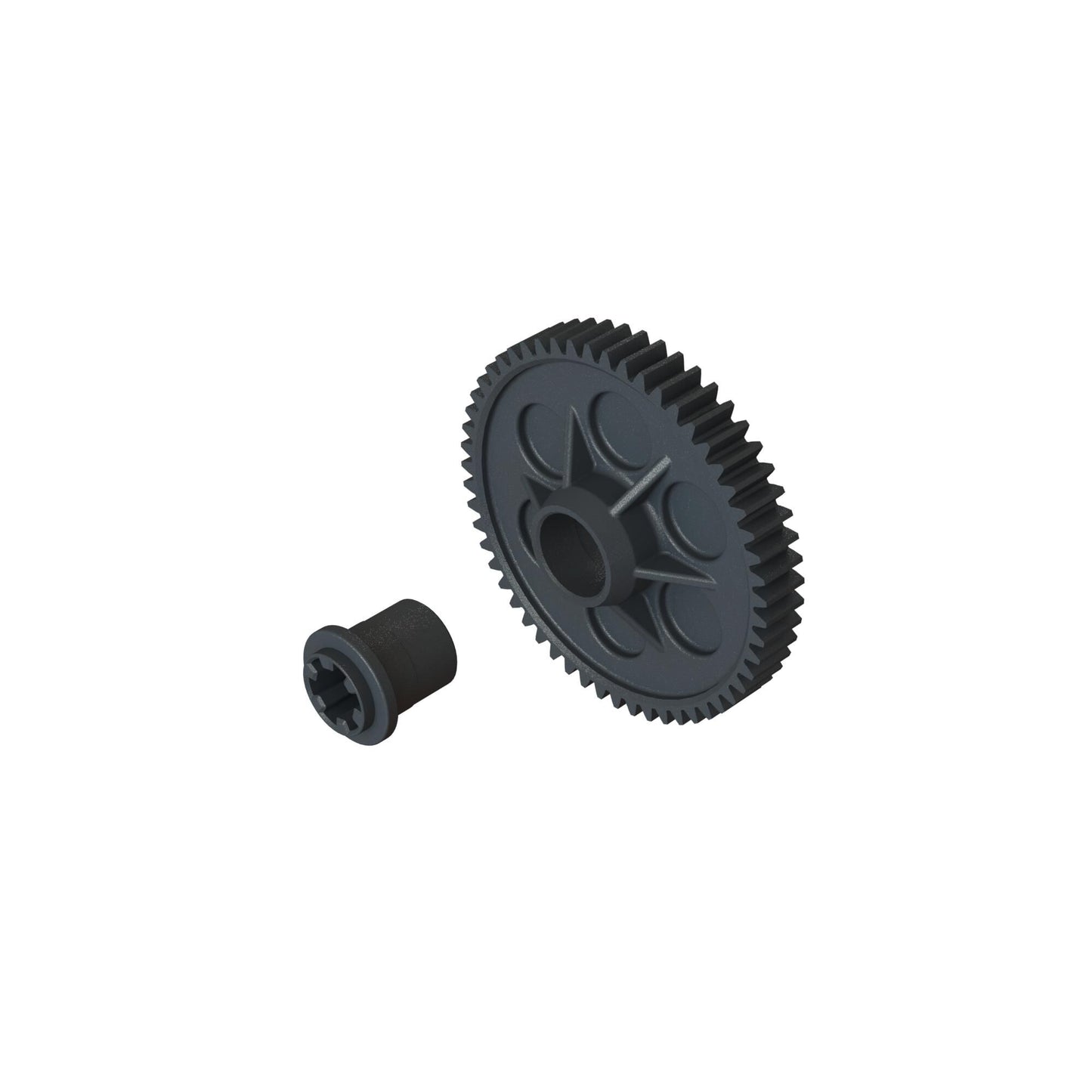 Spur Gear 55T 0.8 Mod