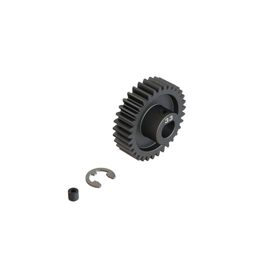 Pinion Gear, 33T Mod1 Safe-D8