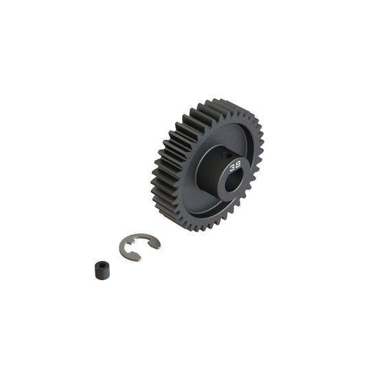 Pinion Gear, 38T Mod1 Safe-D8