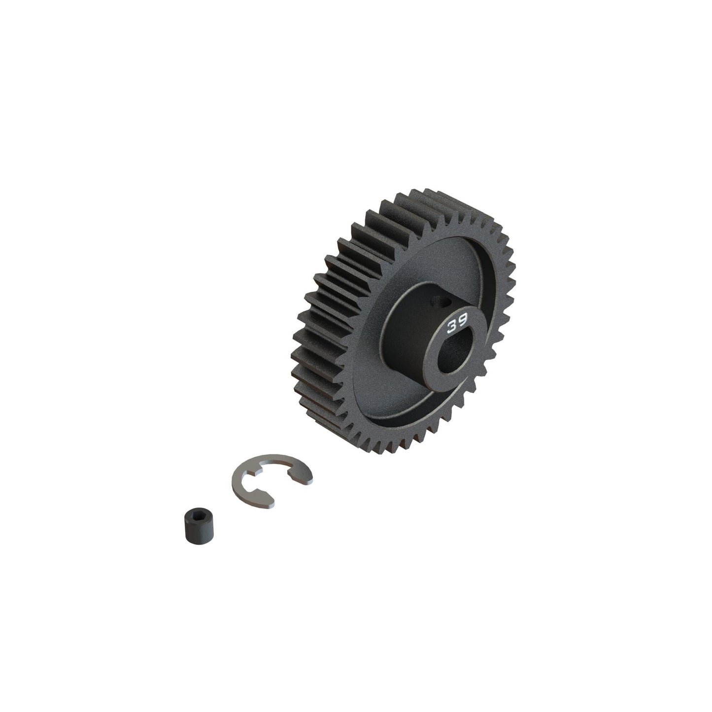 Pinion Gear, 39T Mod1 Safe-D8