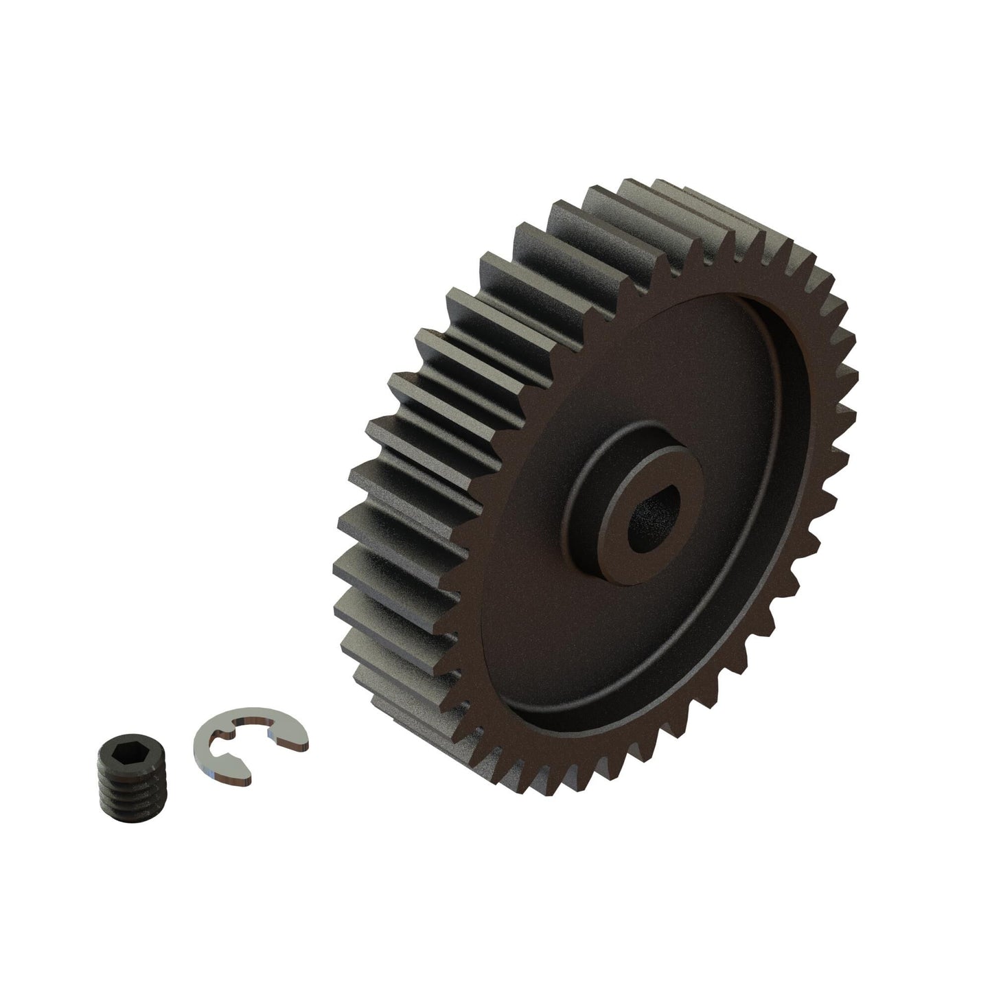 Pinion Gear, 38T Mod1 Safe-D5