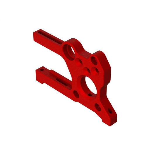 Aluminum Motor Mount (Red)